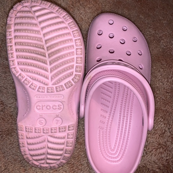 Women’s Pink Crocs - Picture 2 of 2